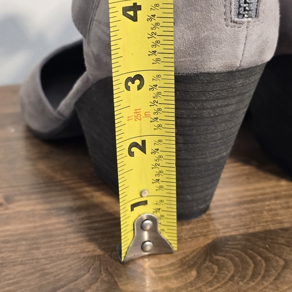 Eileen Fisher Suede Mina Wedge Heels Garnett Hill Women's Size 9 - Picture 6 of 8